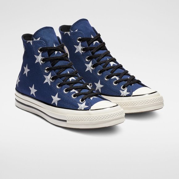 Converse Other - CONVERSE Chuck Taylor All Star 70 HI SHOES Navy
